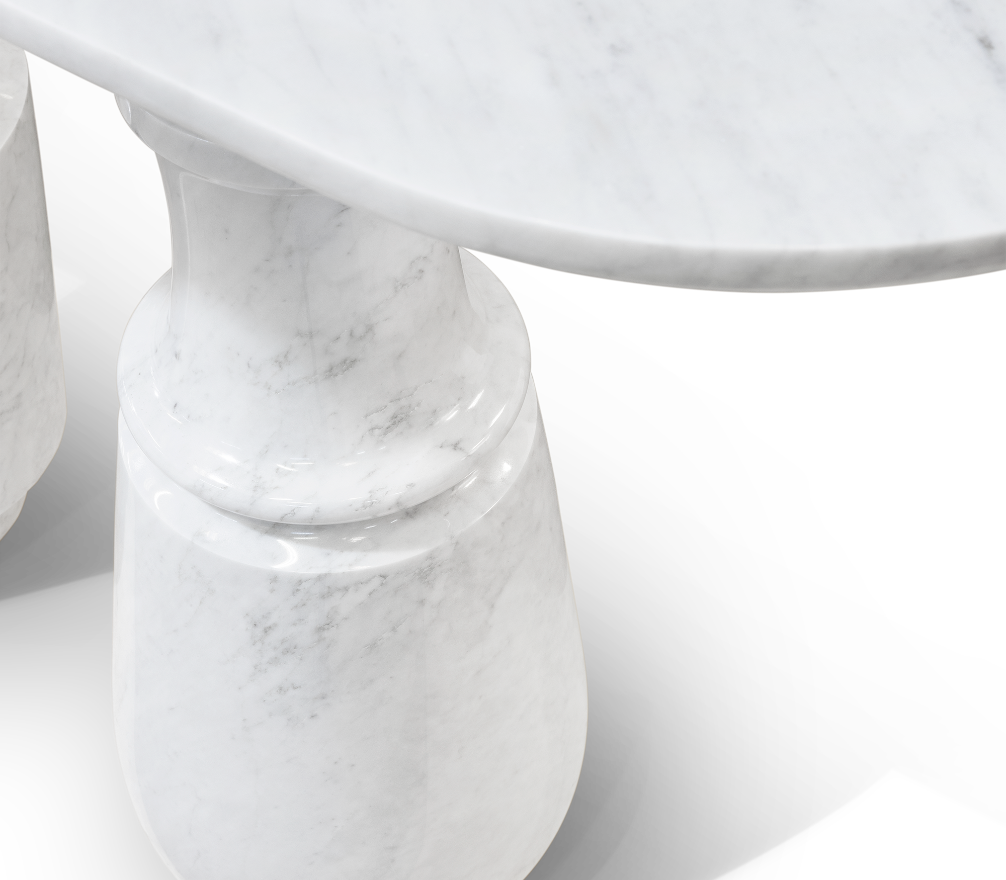 Console Carrara Obsidienne