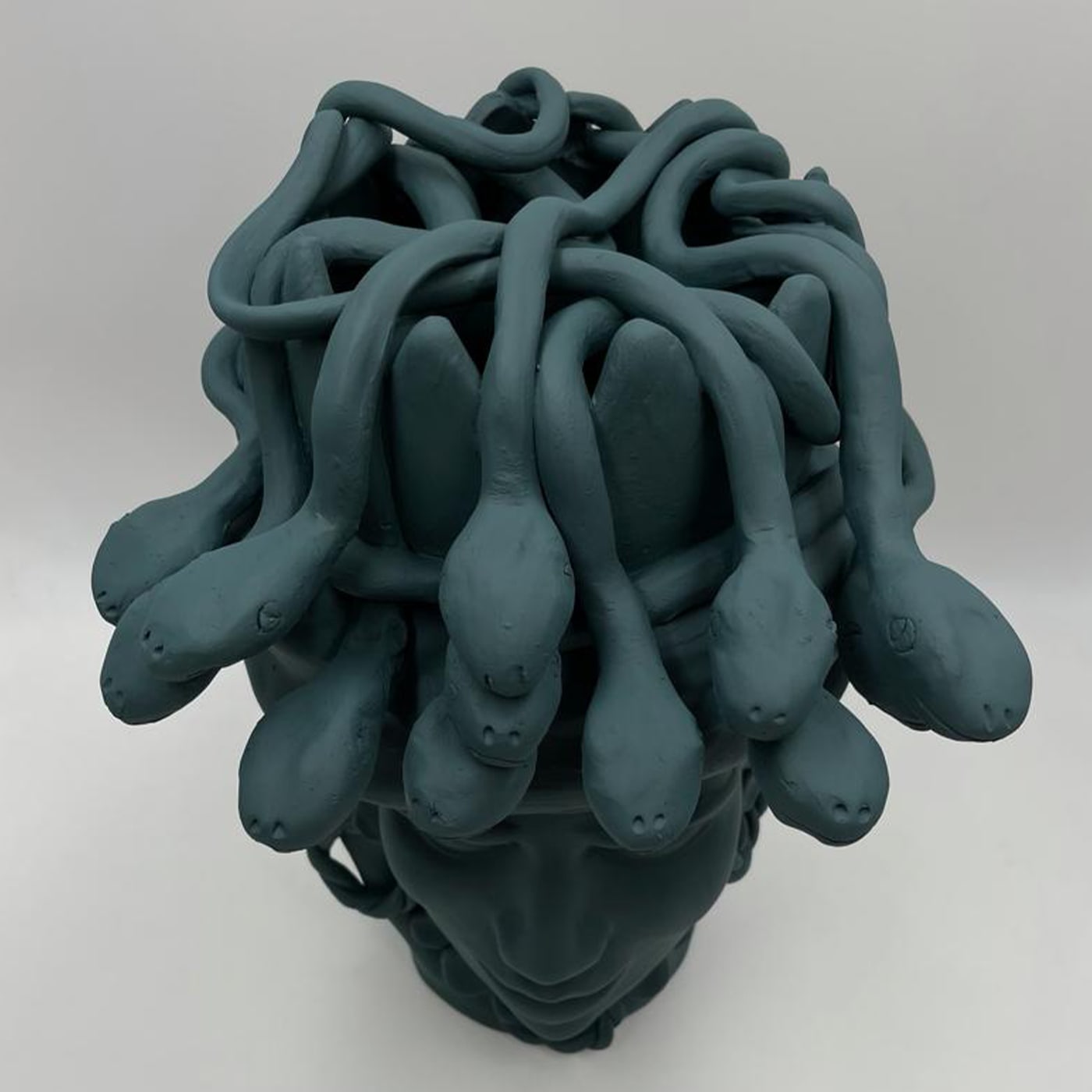 Sculpture Tête De Maure Mat