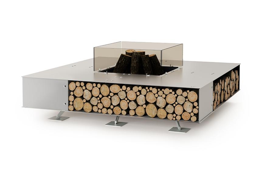 Brasero Toast inox