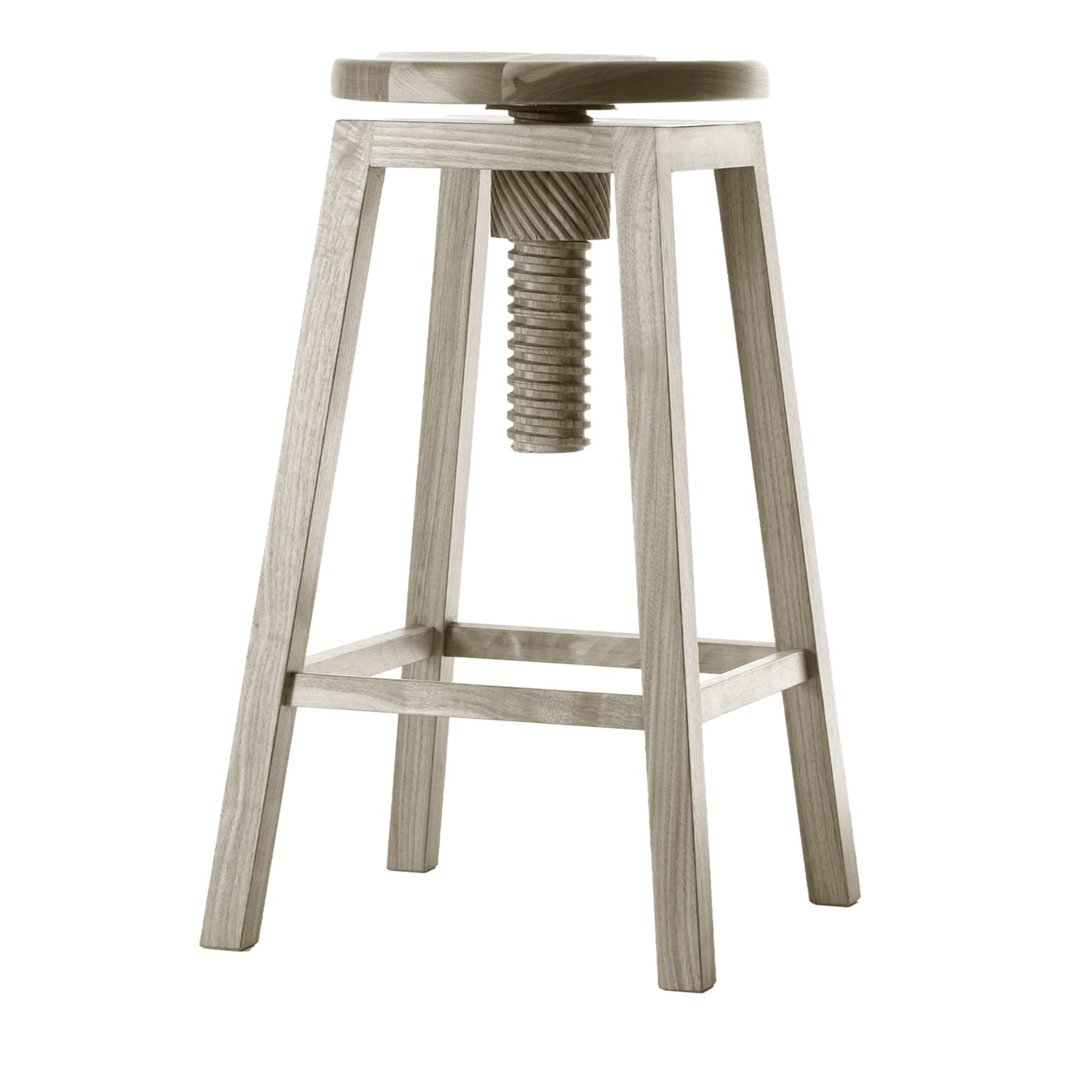 Tabouret Haut Invito Gris