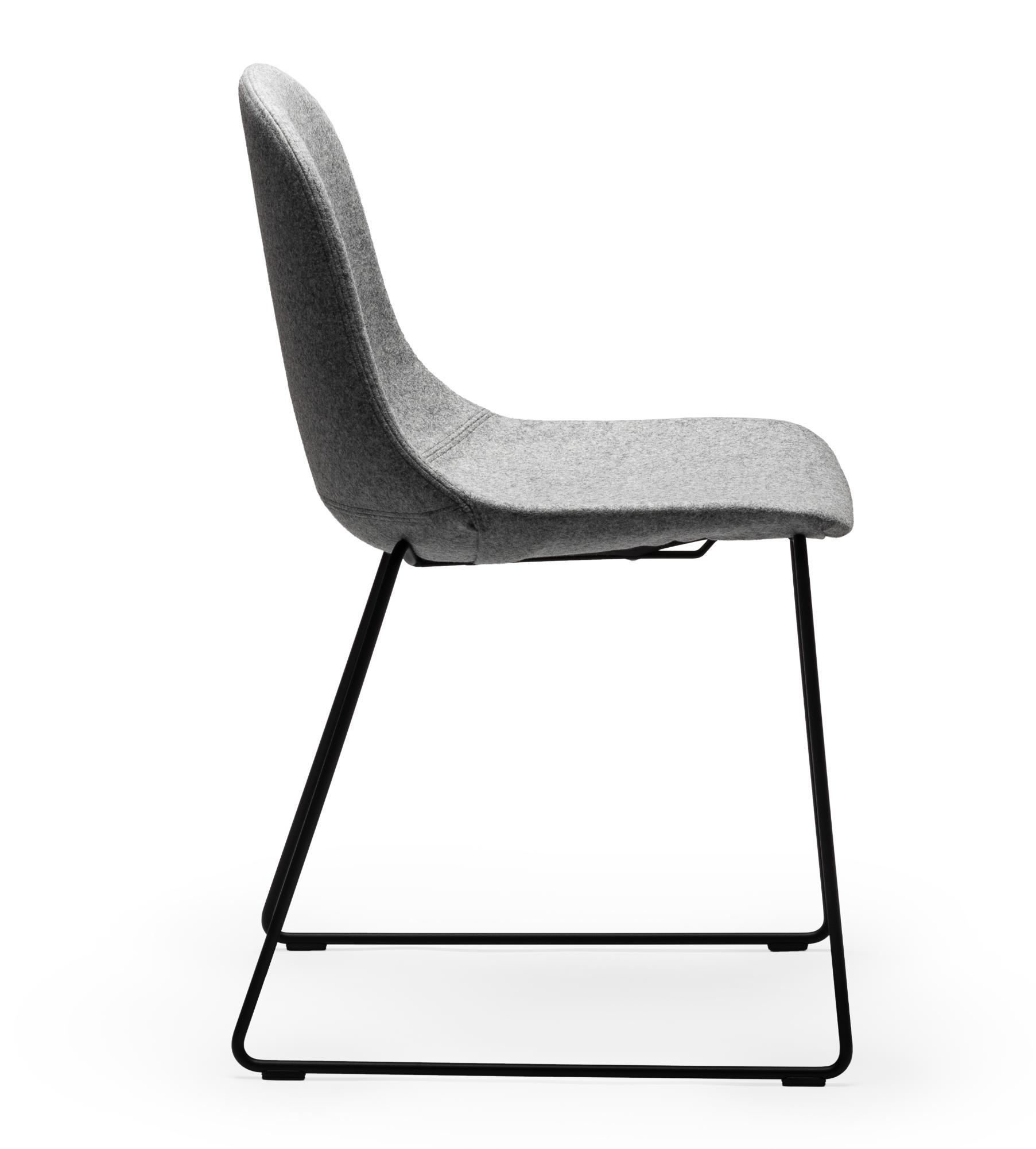 Chaise Gotham SLI Grise
