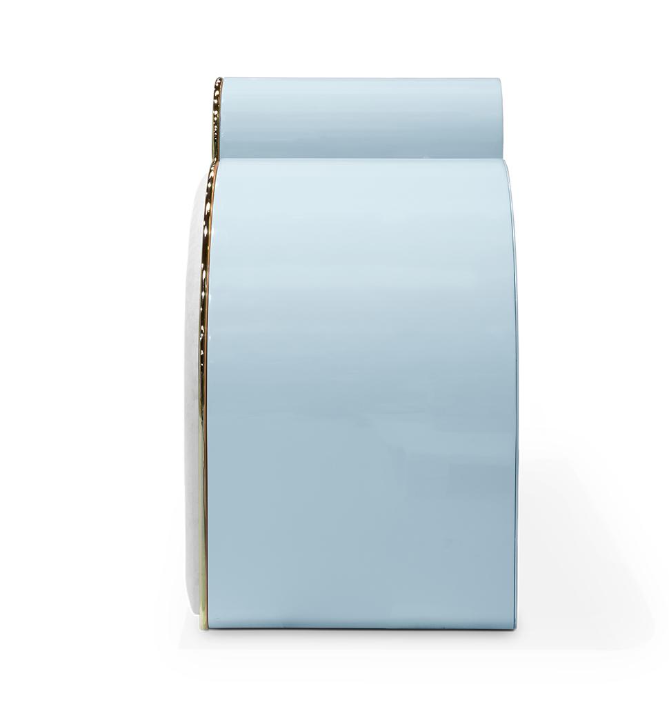 Commode Bubble Gum 3 Tiroirs