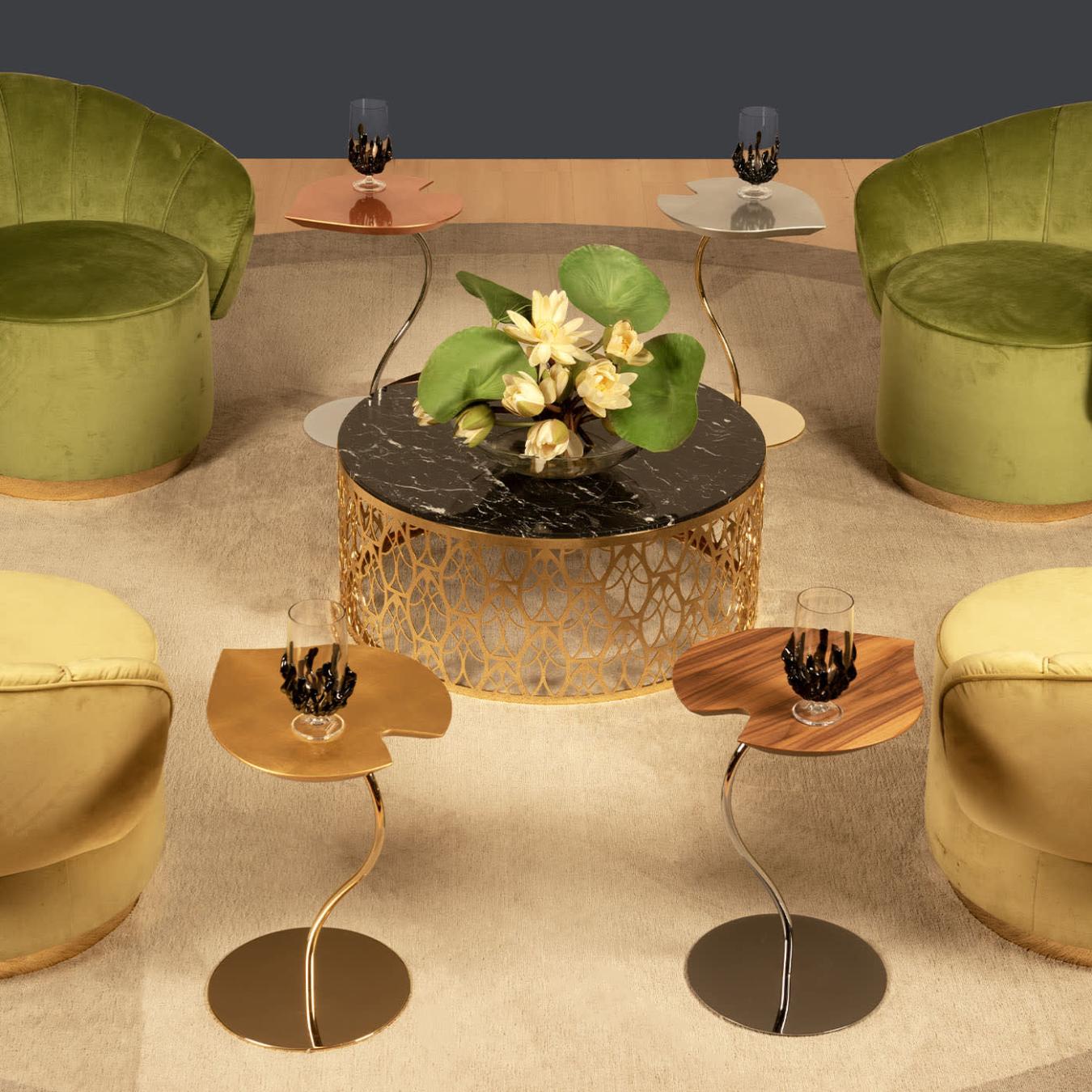 Table d'appoint Leaf