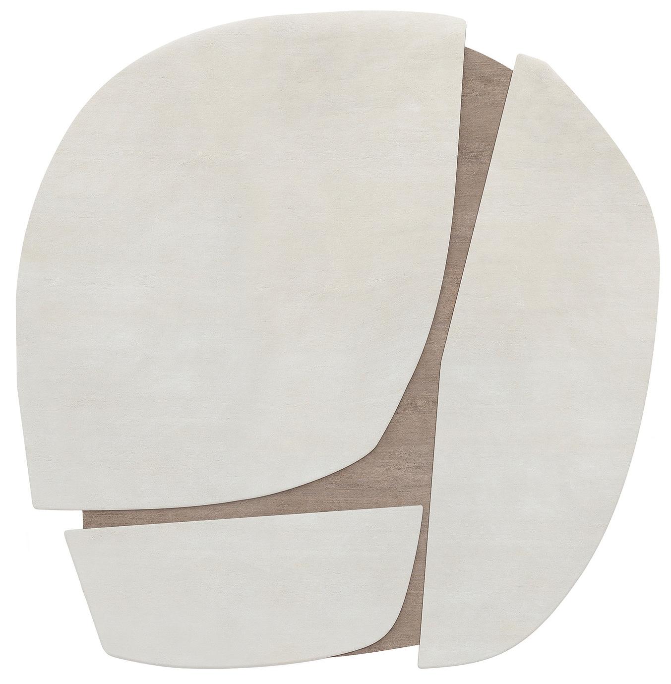 Tapis Designer Sable Forme Spéciale