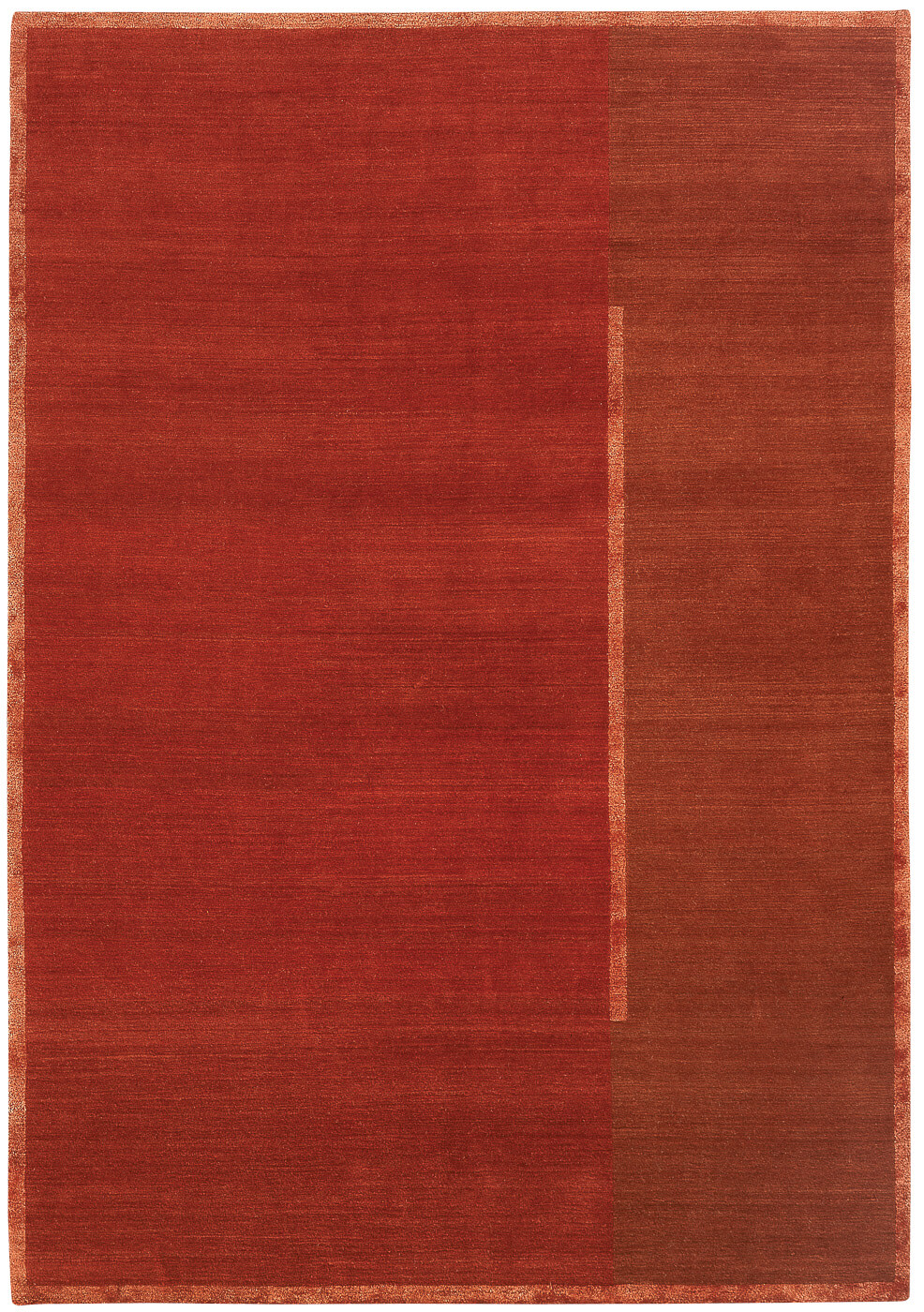 Tapis Sanchir Rouge | Taille: 250 x 300 cm