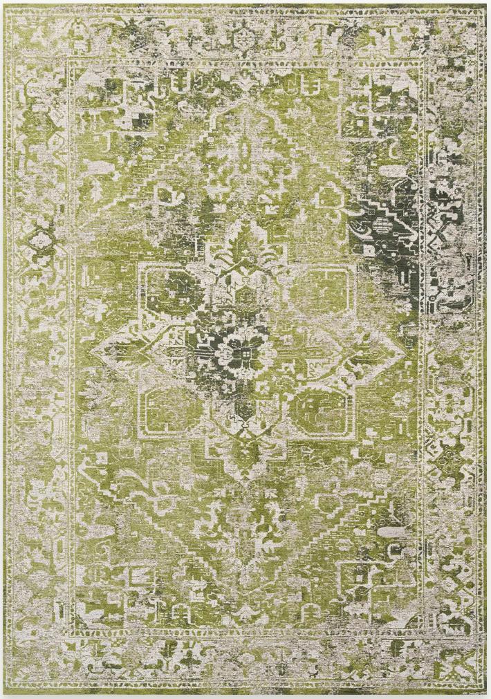 Tapis Tabriz Bois d’Olivier 9645