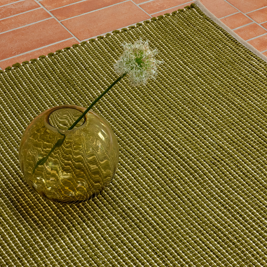 Tapis Cadre Feuille