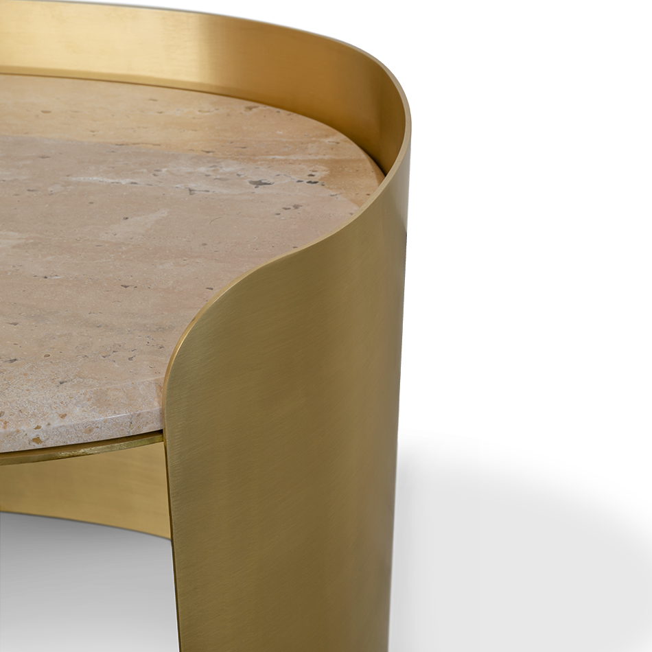 Table d’Appoint Ovale Francis Scott
