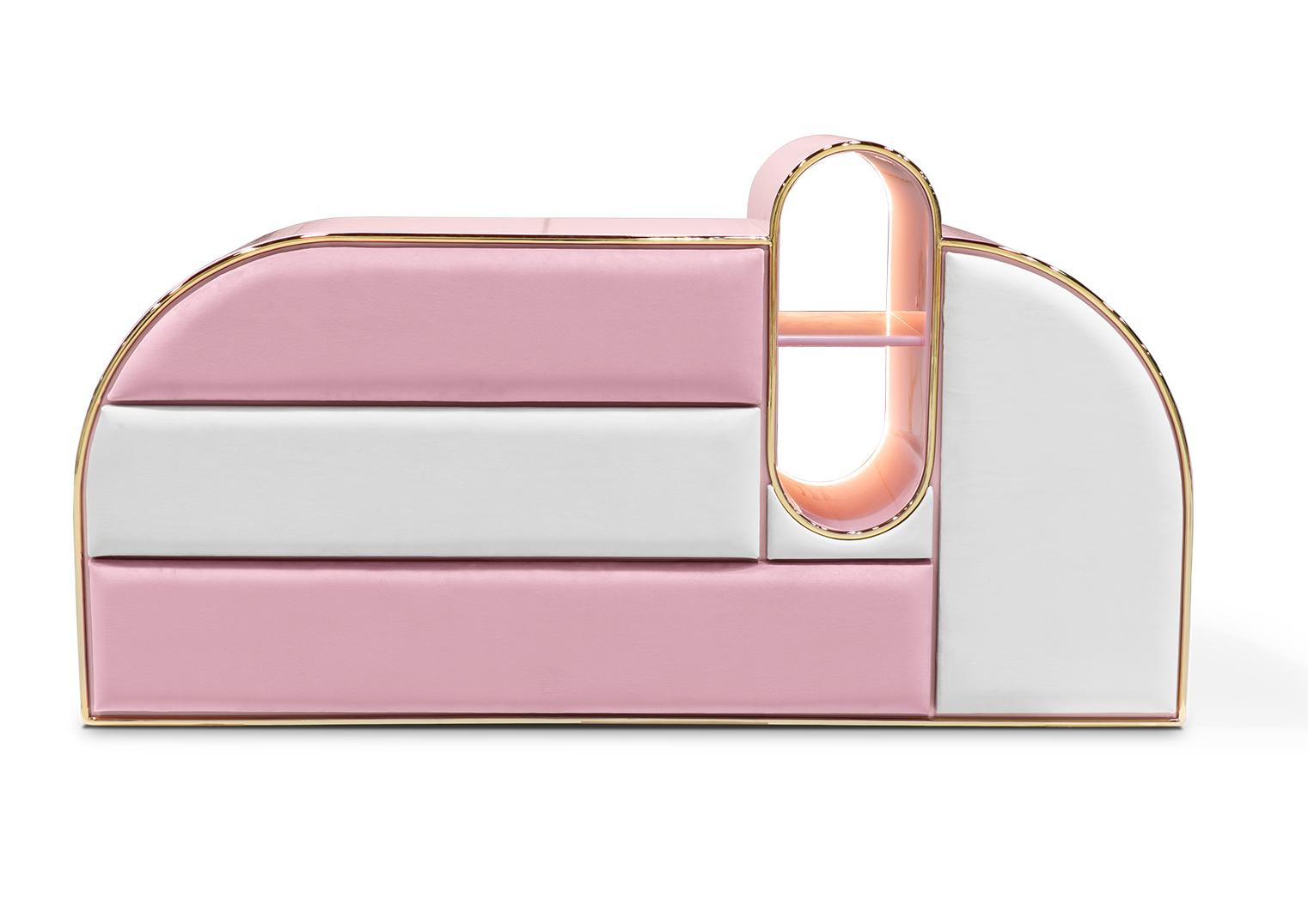 Commode Bubble Gum 3 Tiroirs