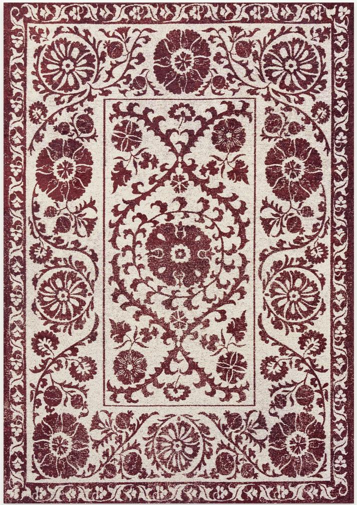 Tapis Suzani «Zéphyr» 9734