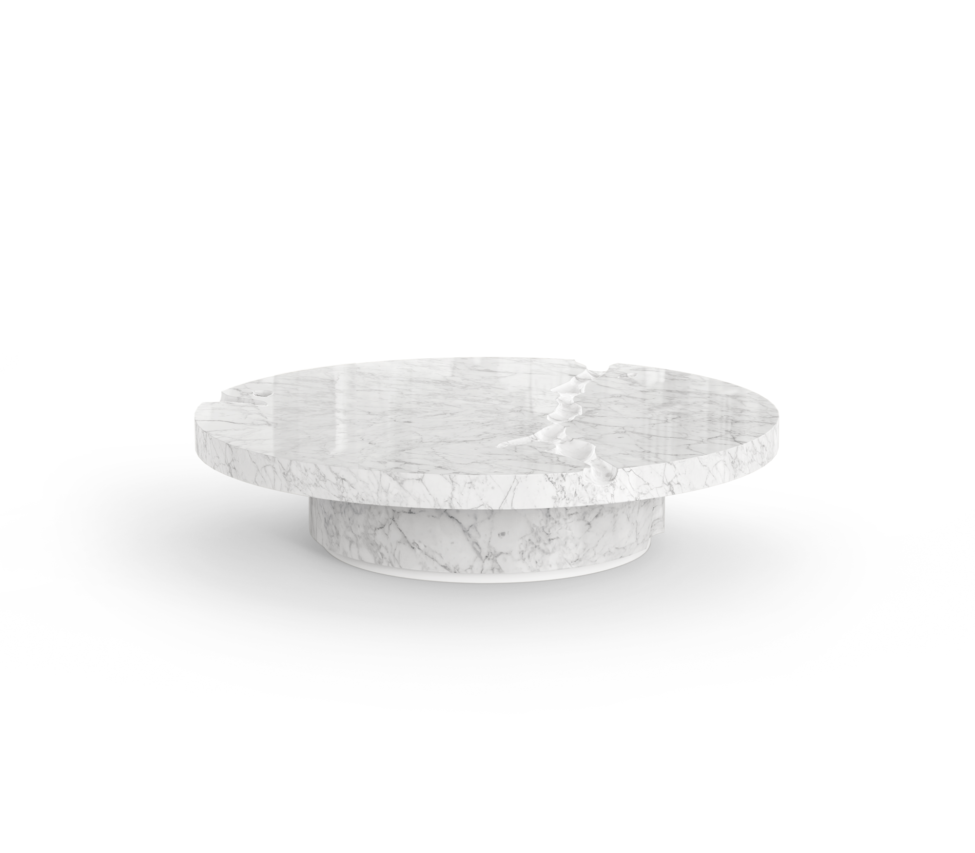 Tables Dominion Carrara x3