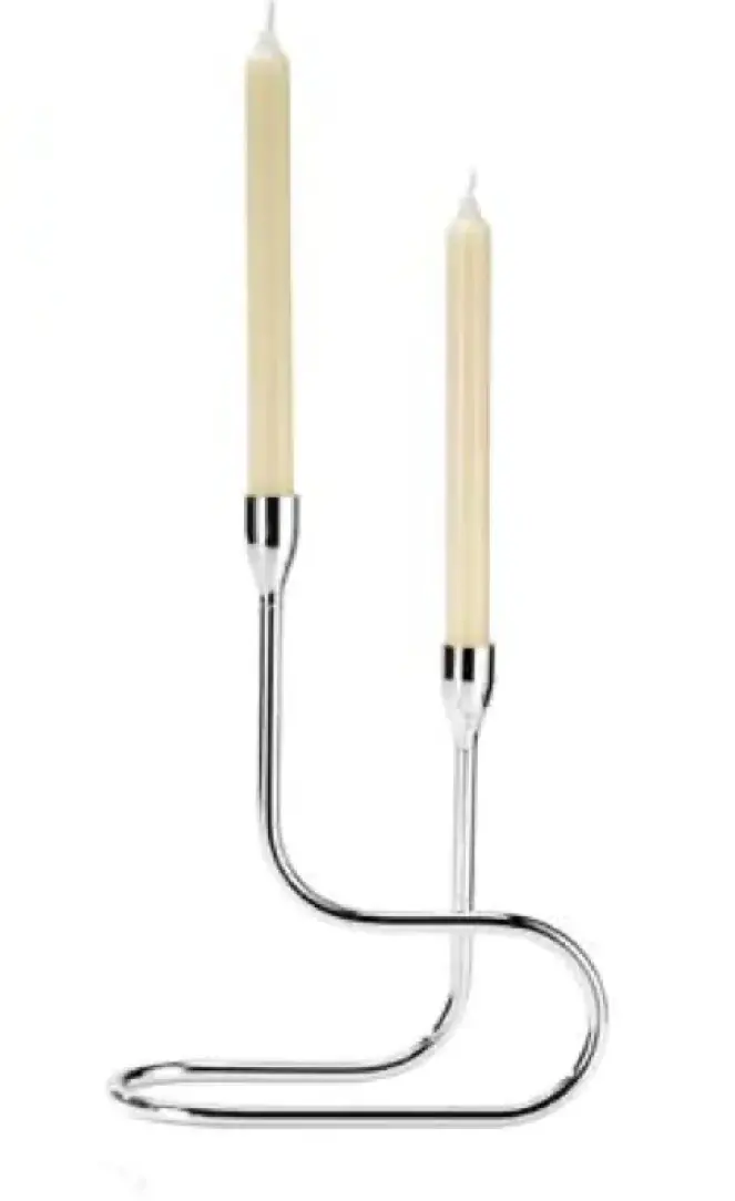 Candélabre Deux Lumières