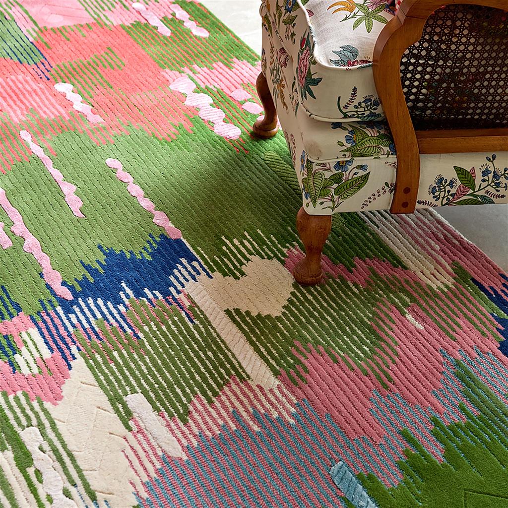 Tapis Nature Péridot/Émeraude