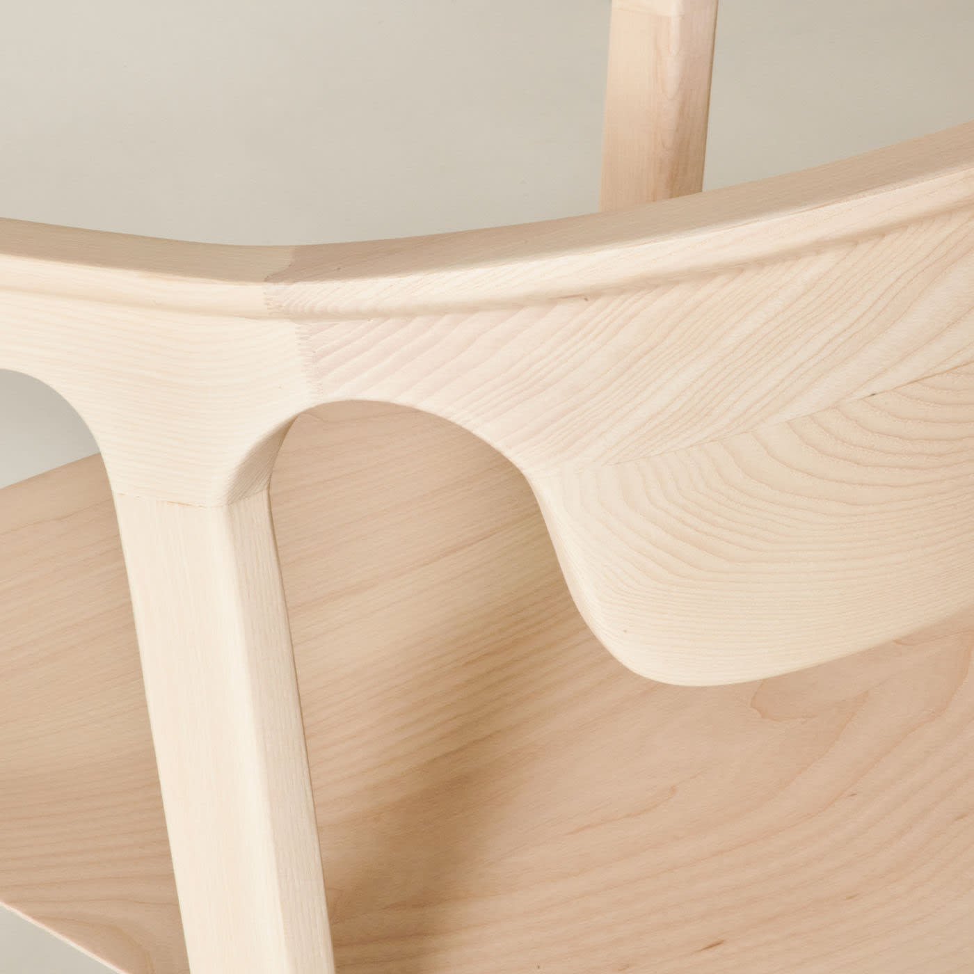 Chaise Duna en Frêne Naturel