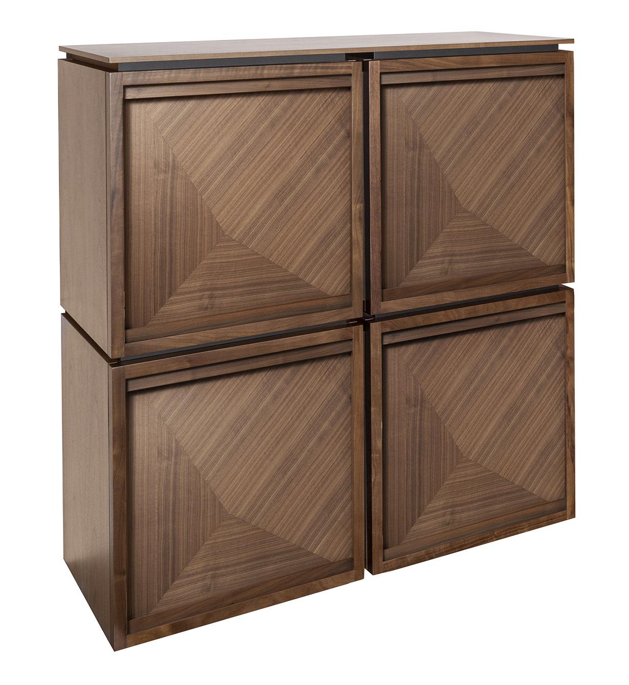 Armoire modulable carrée Mesh