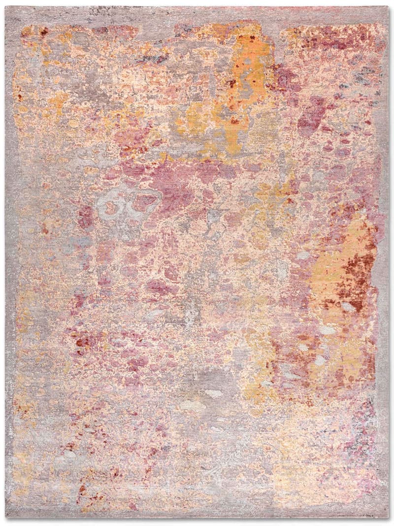 Tapis noué main Stéréo