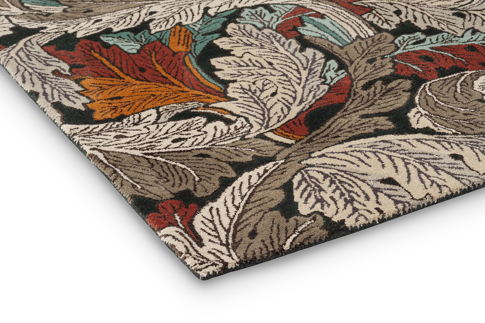 Tapis Acanthus Forêt 126900