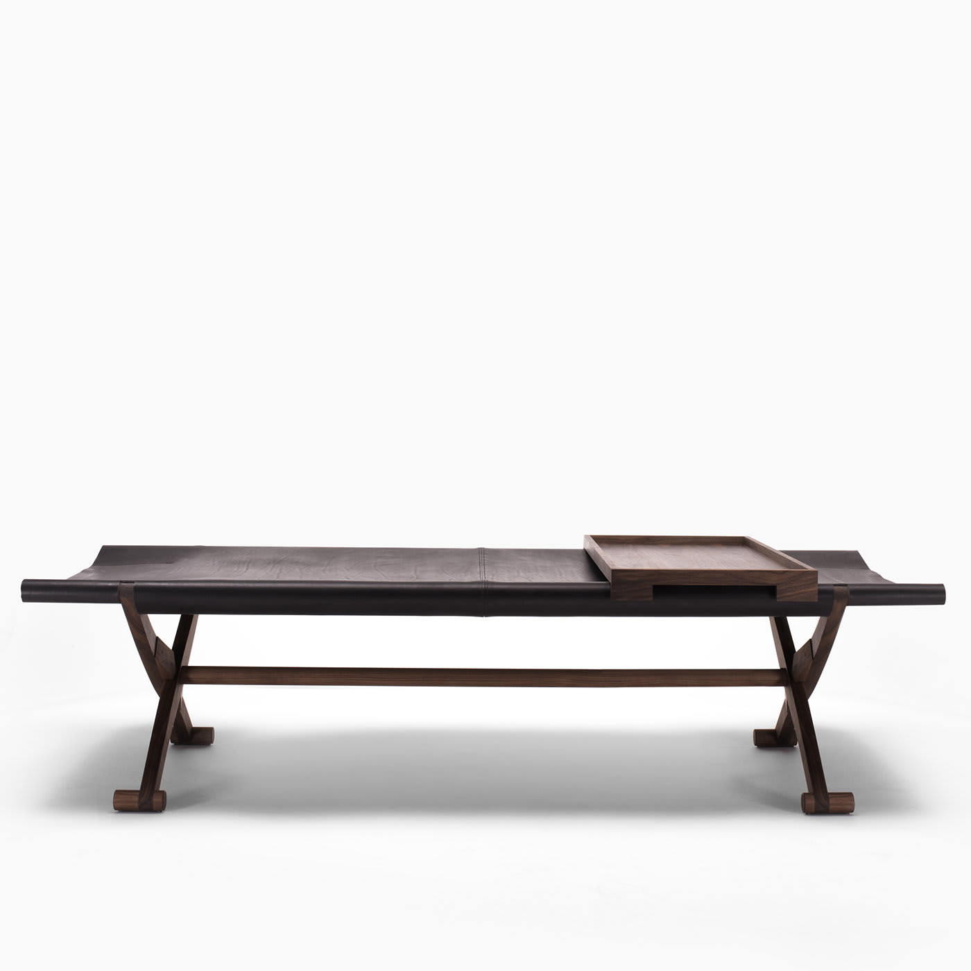 Banc En Cuir Givré Branda