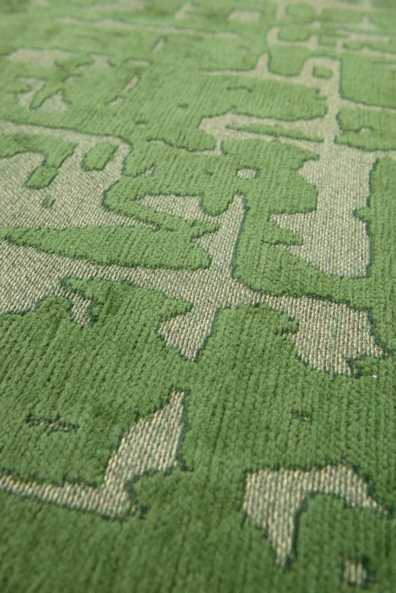 Tapis Perrier's Green 9202 | Taille: 280 x 390 cm