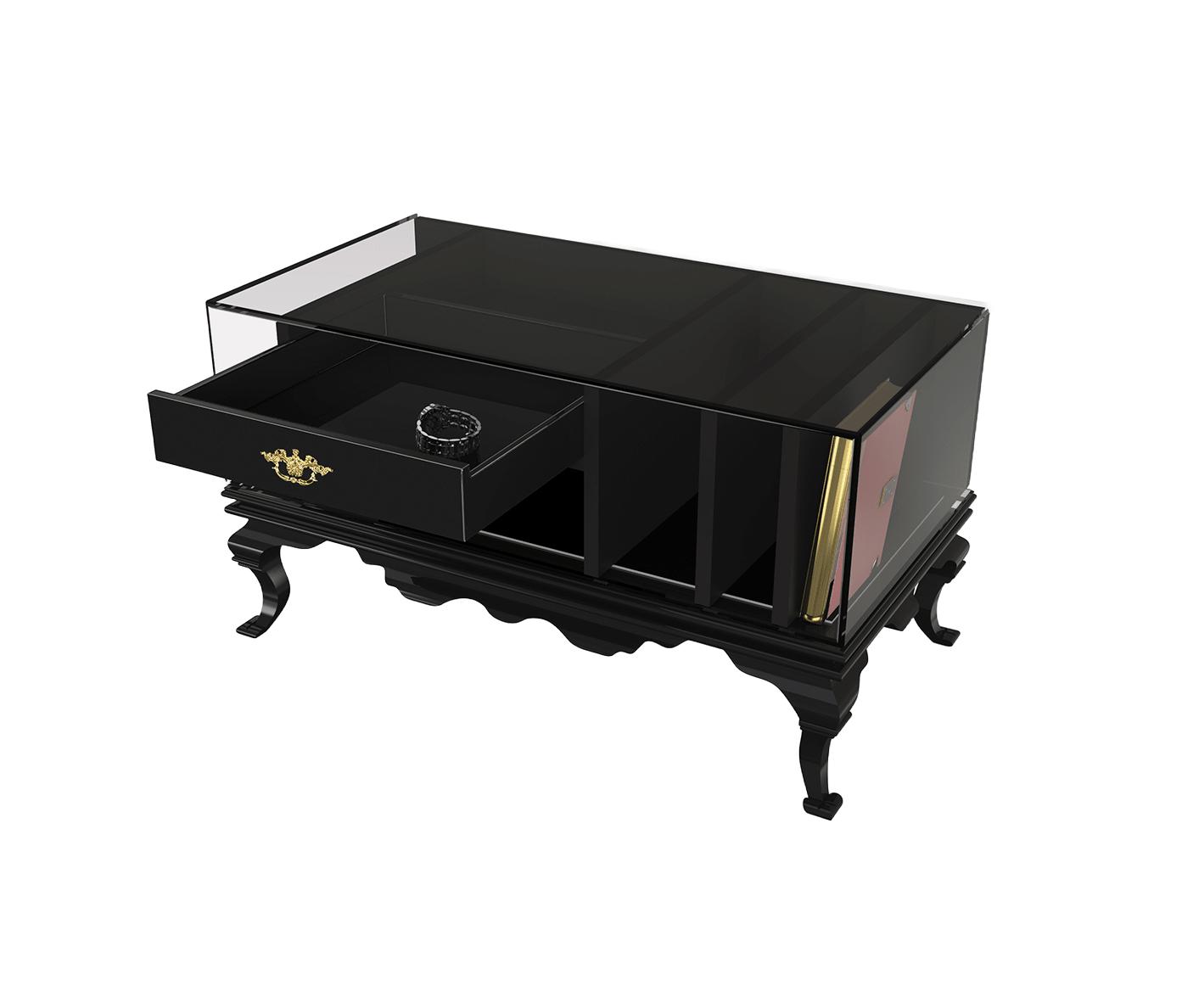 Table de Chevet Tower