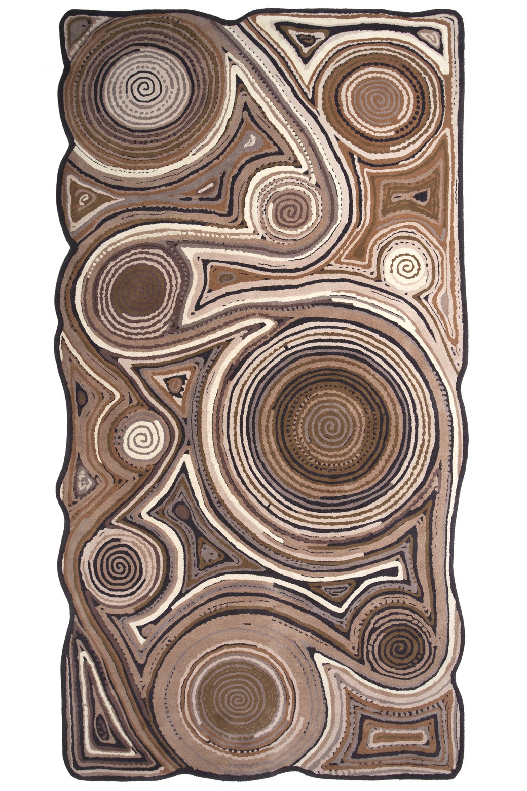 Tapis Sushi Marron