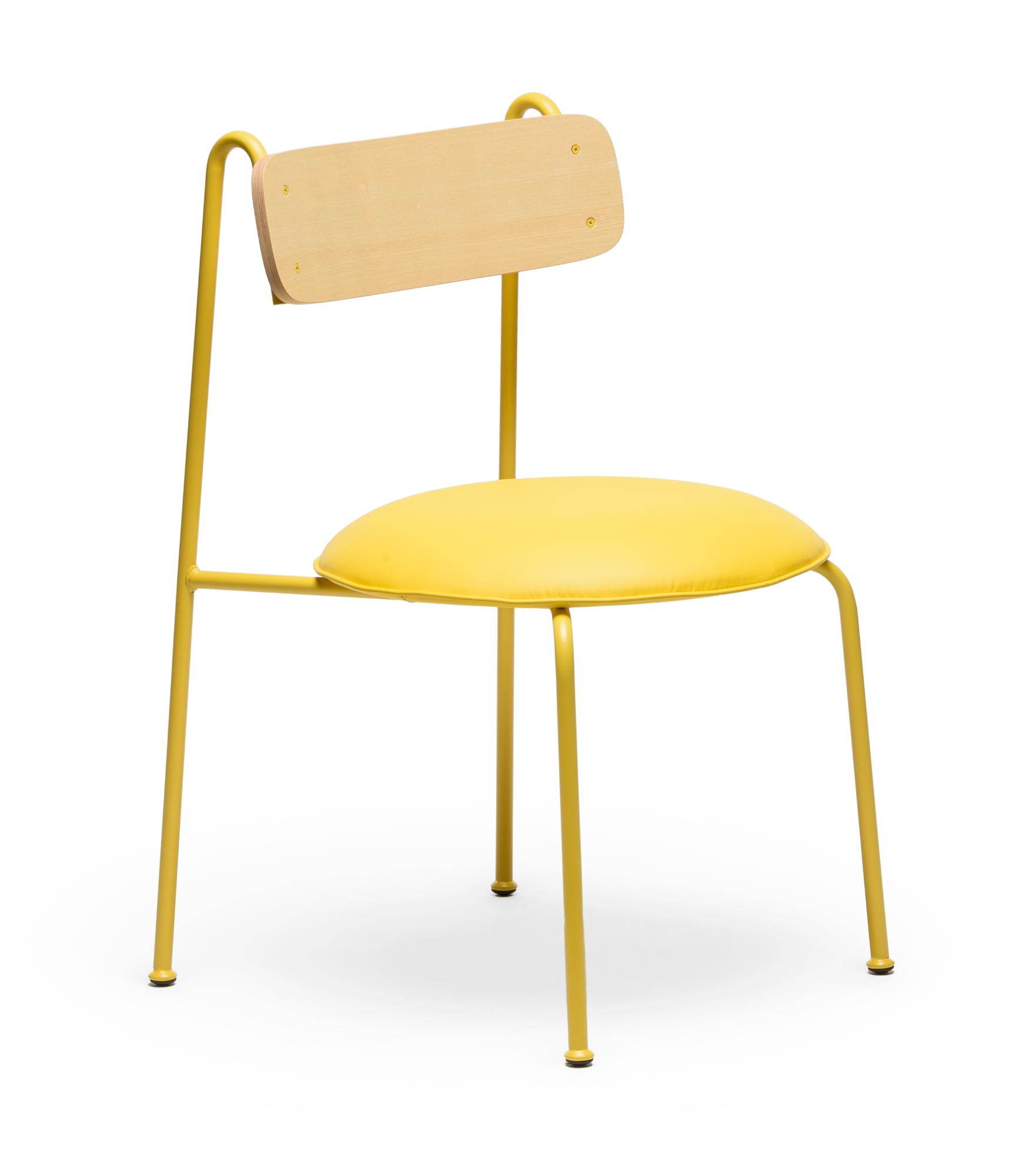 Chaise Lena Frêne Jaune