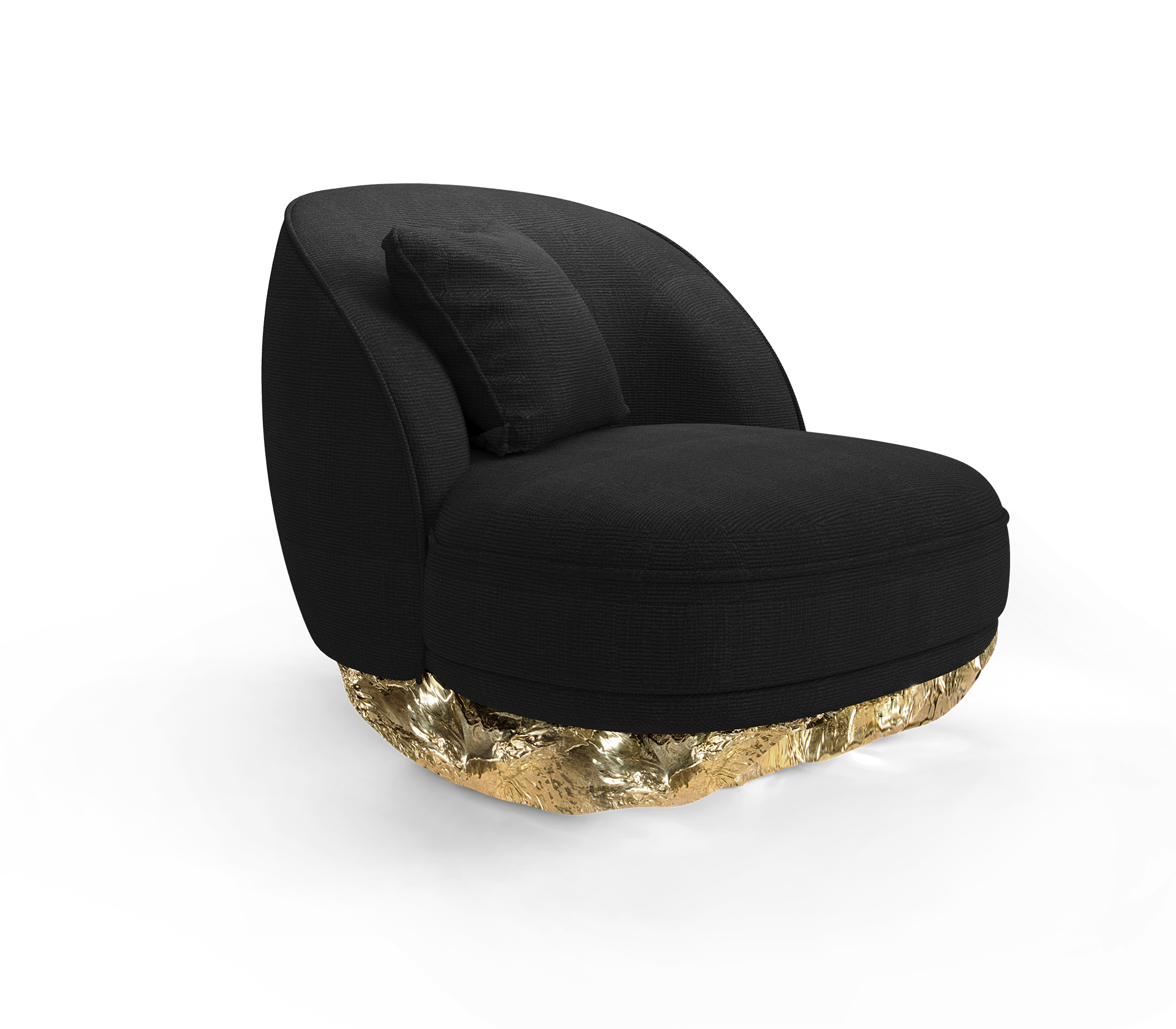 Fauteuil Angora II Baltic Noir
