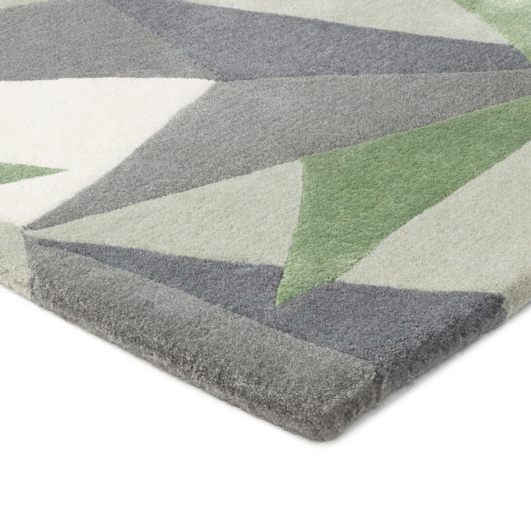 Tapis Moderne Diamond Platine