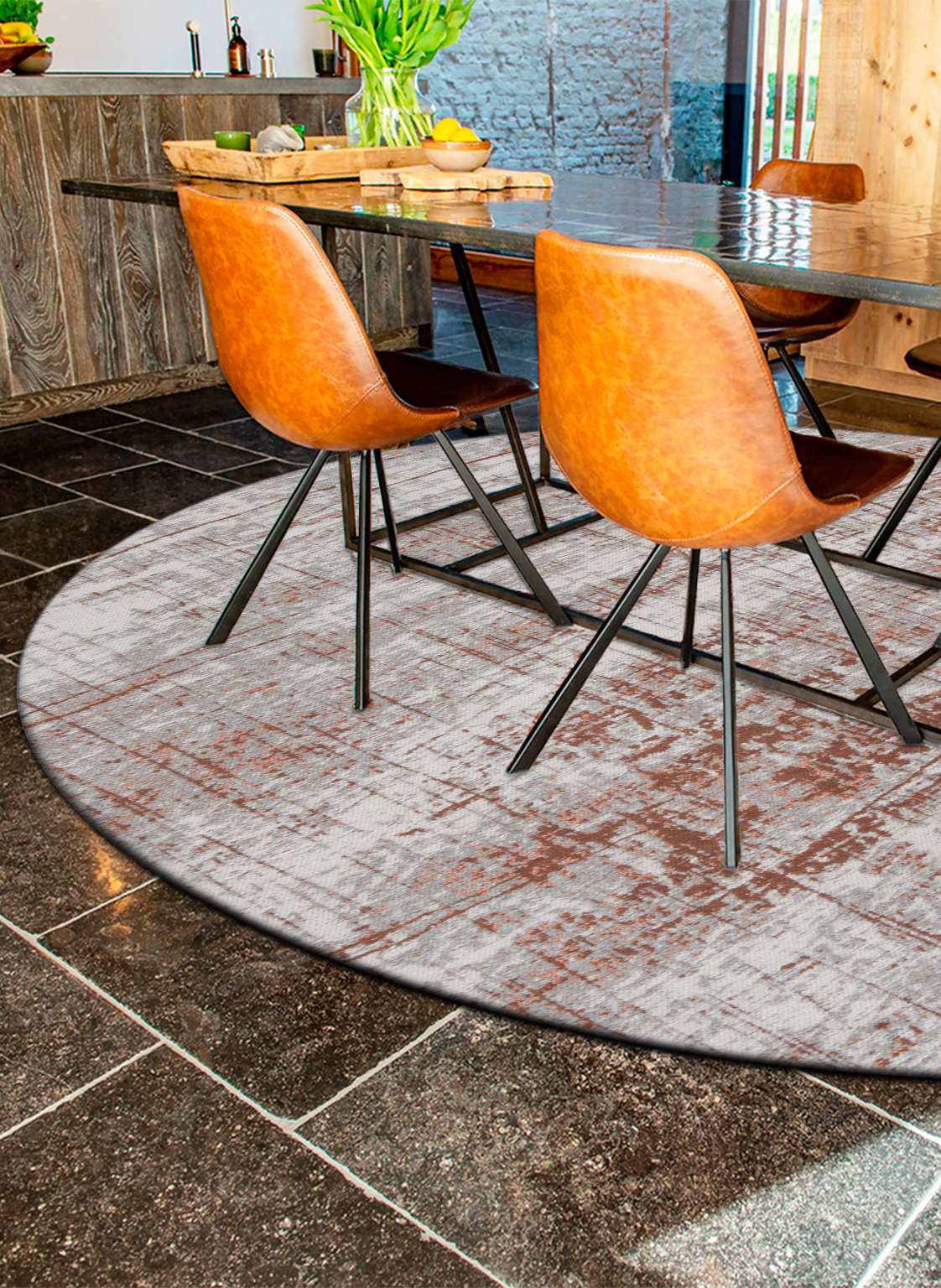 Tapis 8956 Copperfield | Taille: Ø 140 cm