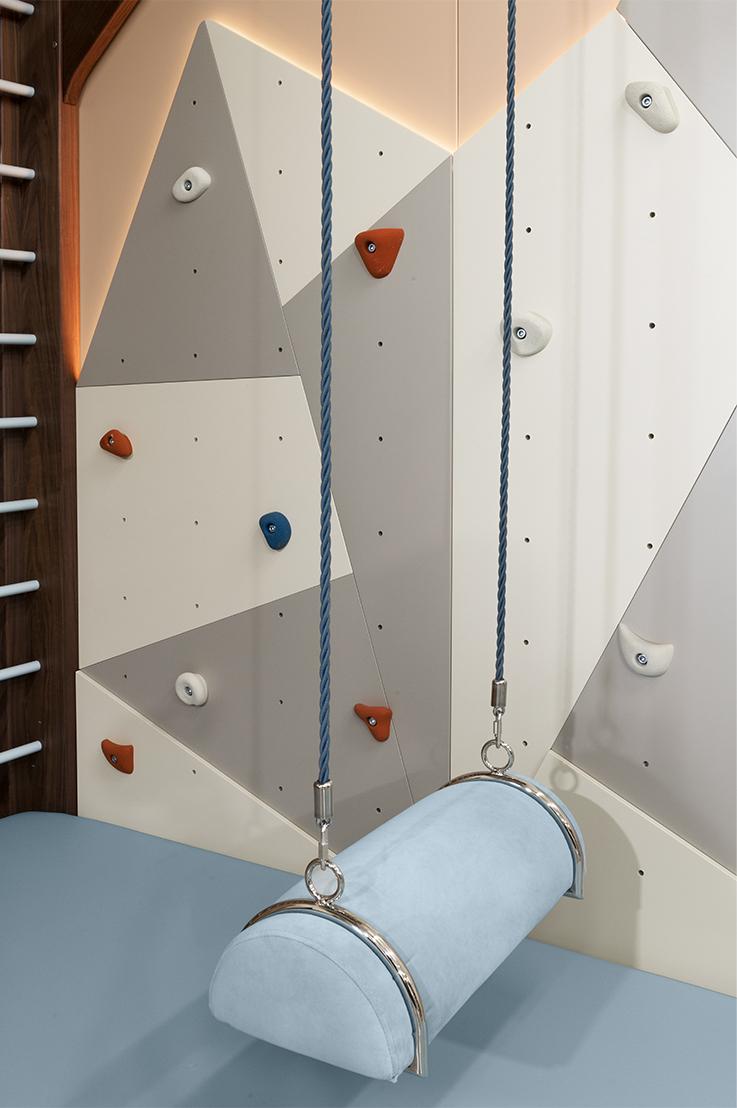 Aire de jeux enfant Mogli Playhouse | Configuration: Gym