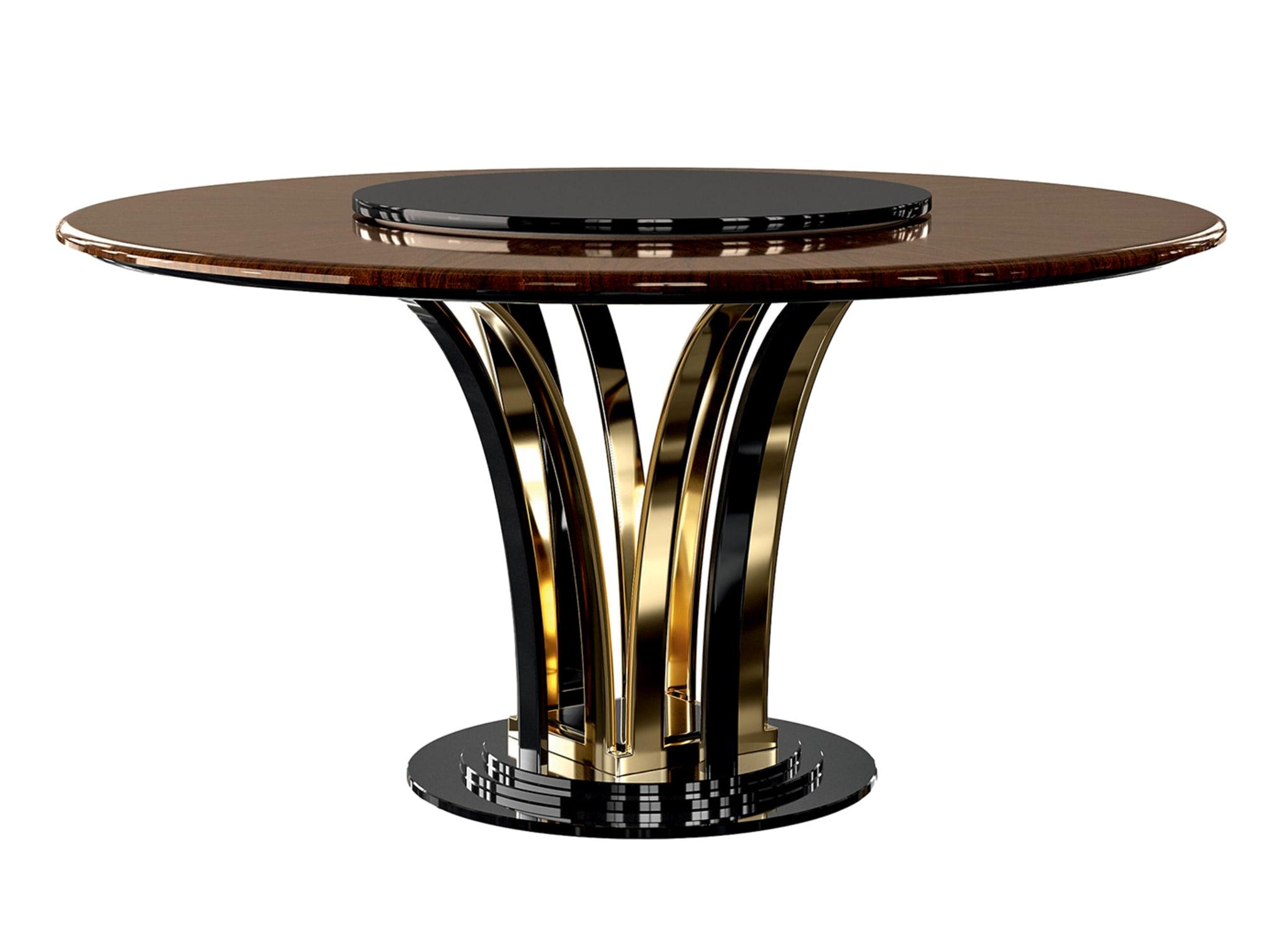Table Ronde Glamour Dilan | Configuration: Sans plateau tournant