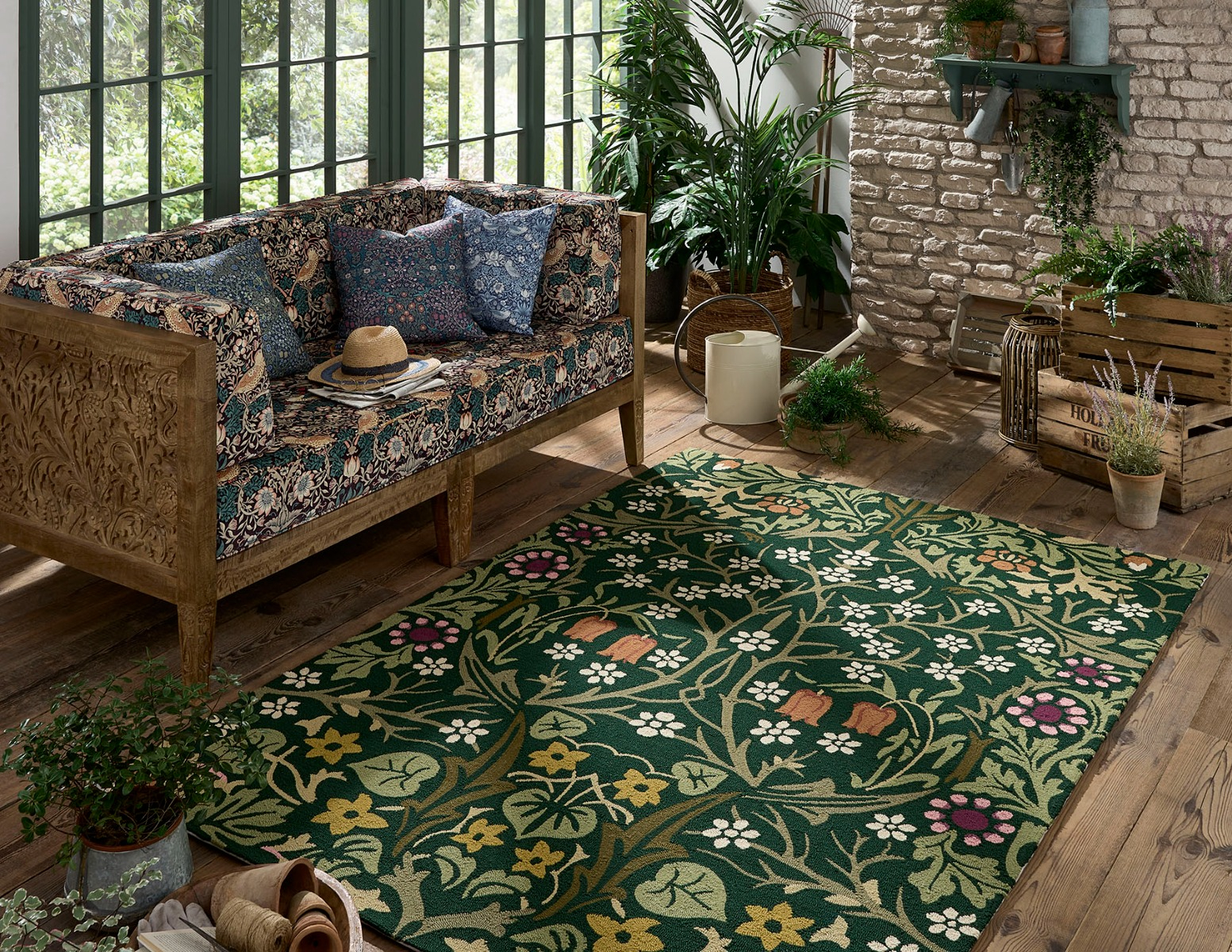 Tapis d’extérieur Blackthorn Tump
