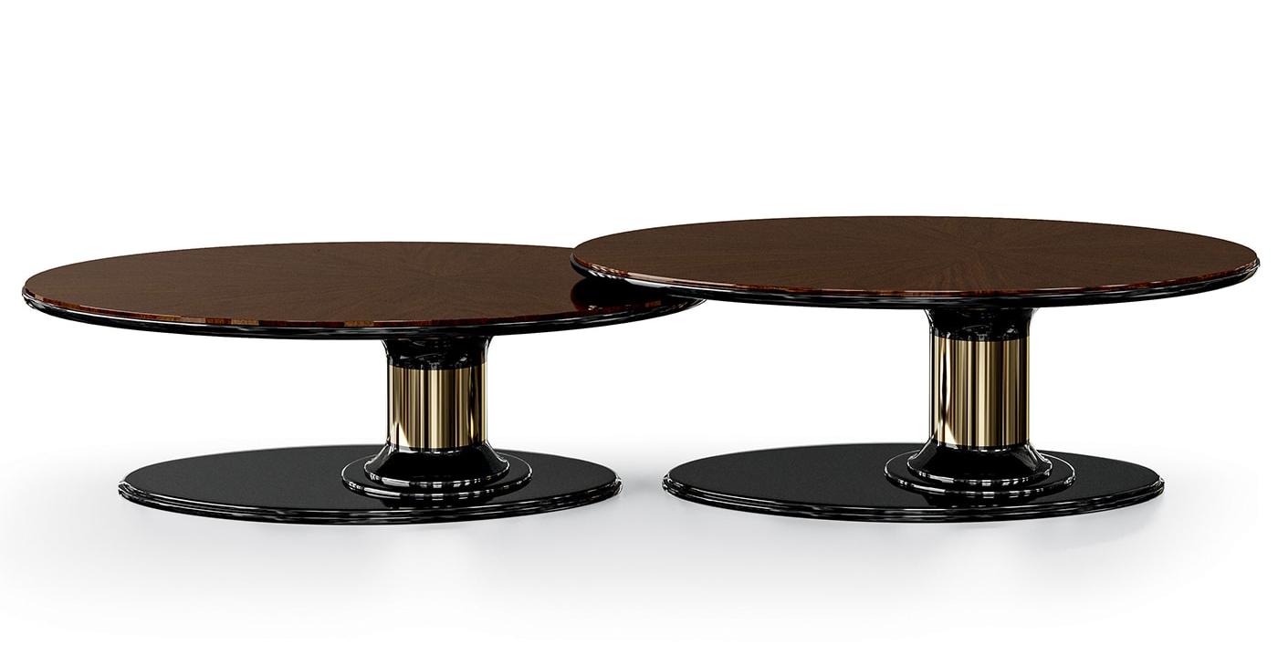 Table Basse Ronde Dilan