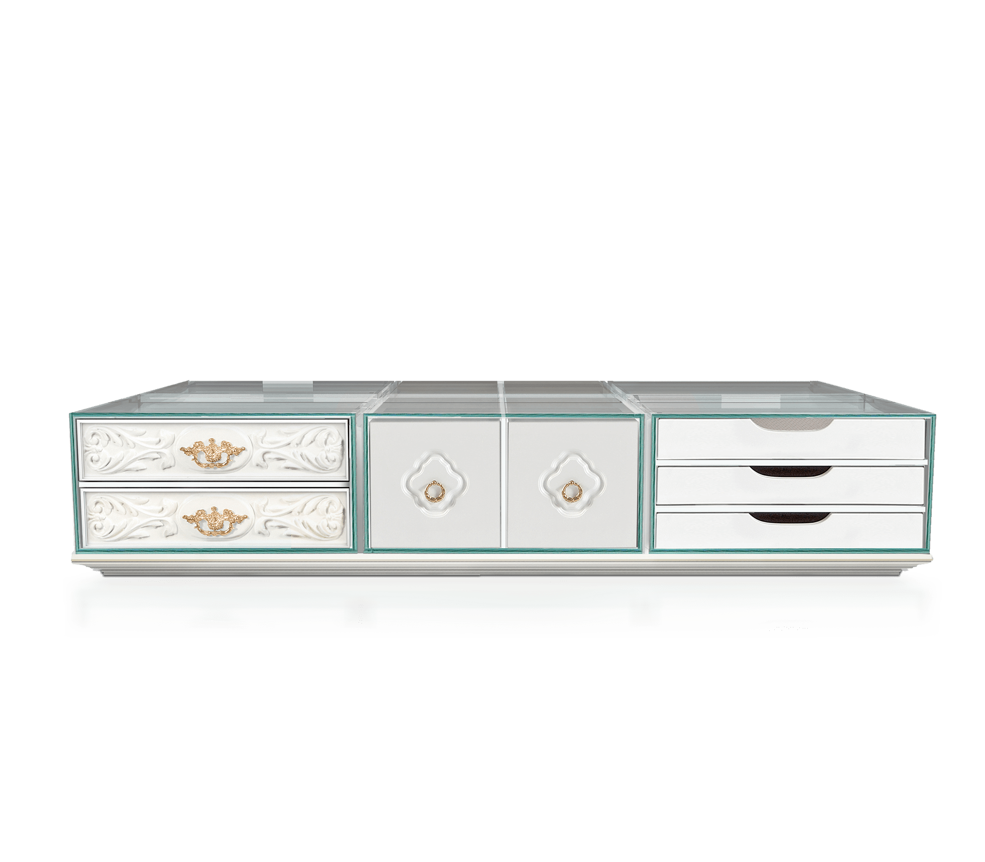 Table Basse Urban Blanche