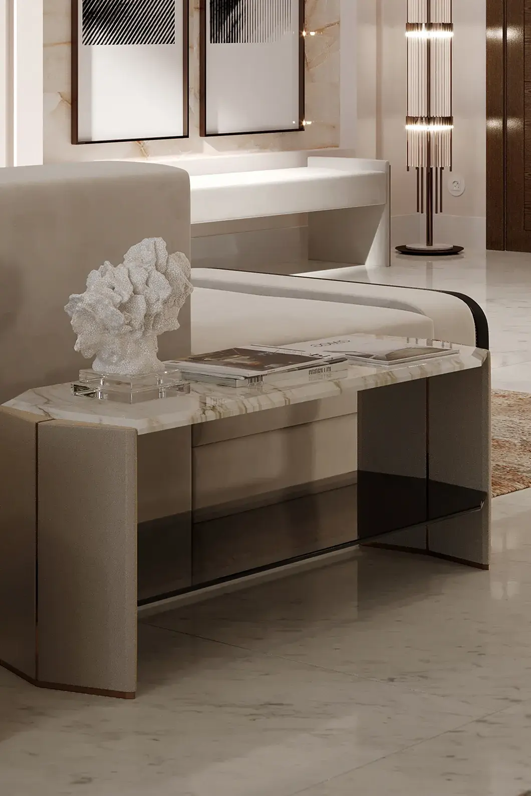 Grande Table d’Appoint Algerone - 2