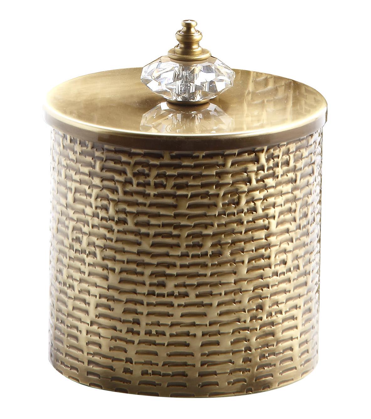 Coffret à Bijoux Python Swarovski en Laiton
