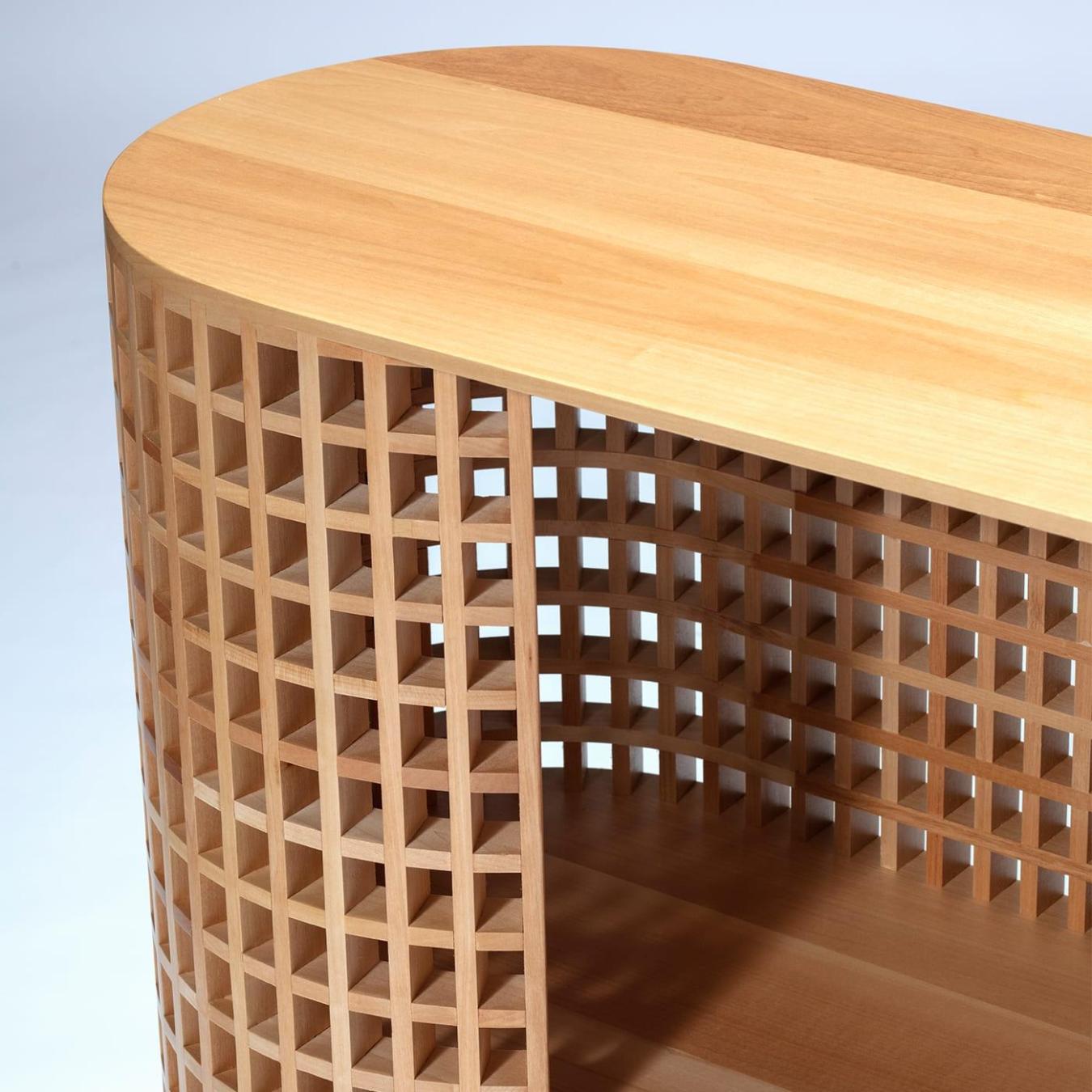 Meuble Texturé en Bois