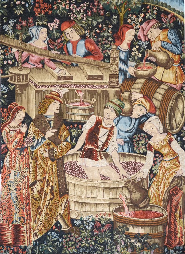 Tapisserie Le Pressoir