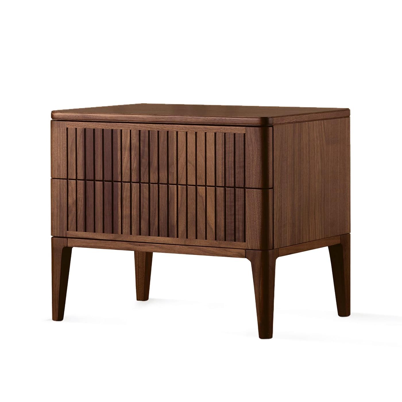 Table de Chevet Eleva Marron