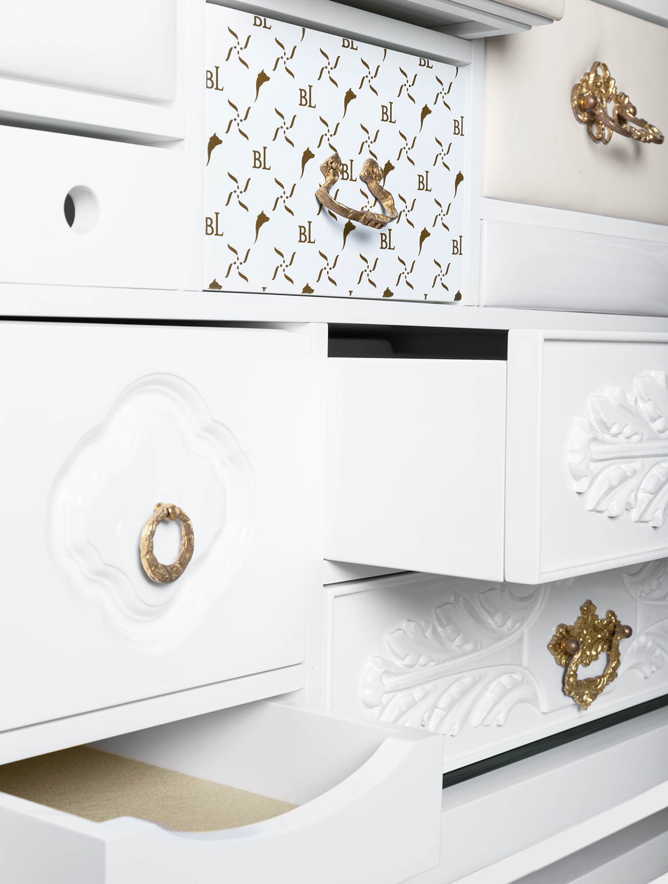 Buffet Blanc Miro