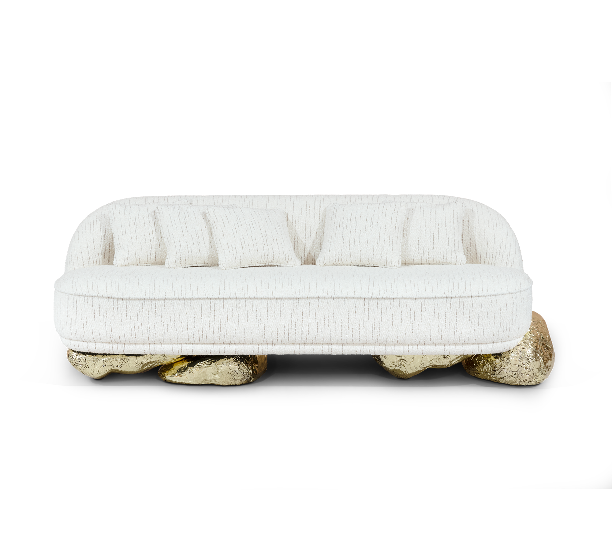 Canapé Blanc Angora