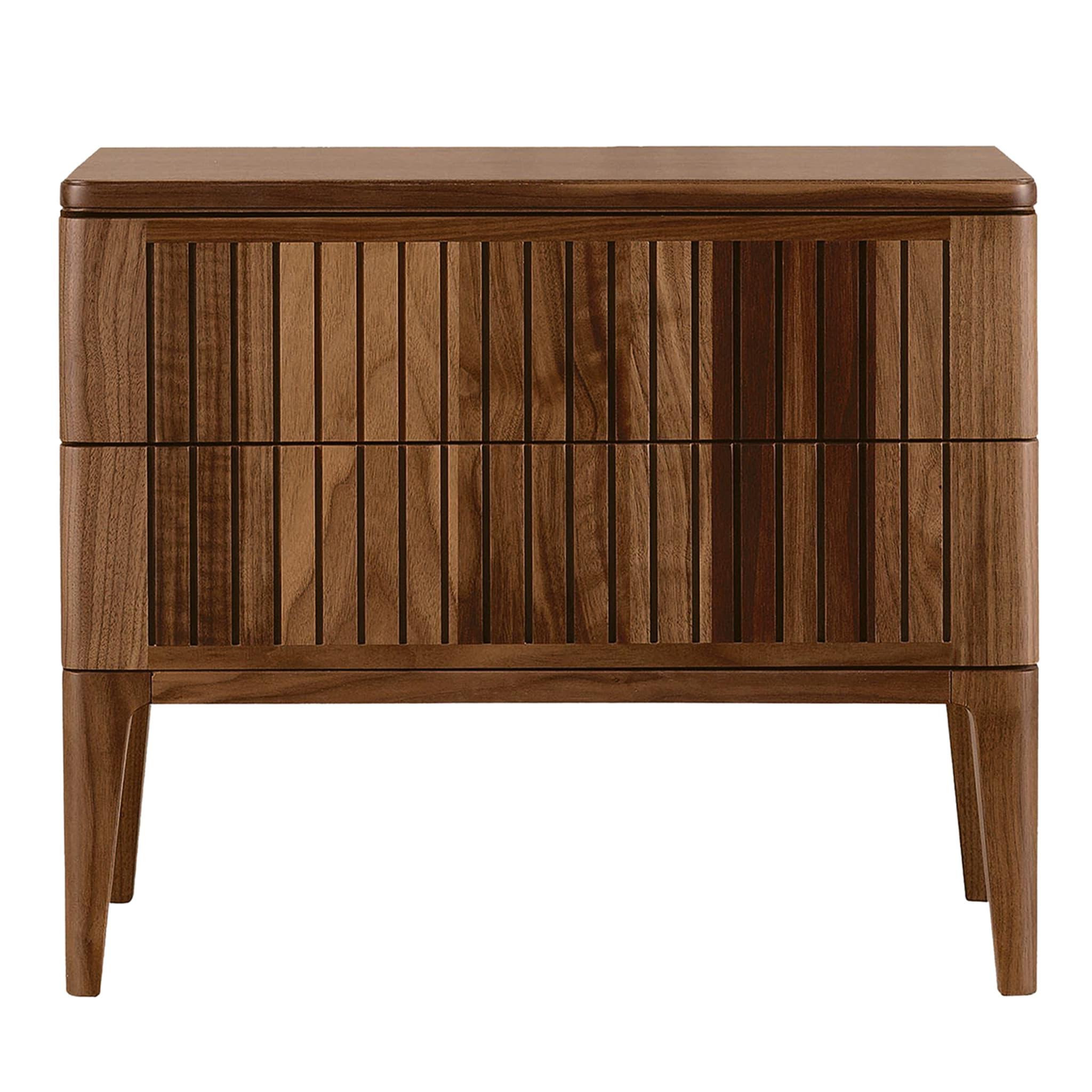 Table de Chevet Eleva Marron