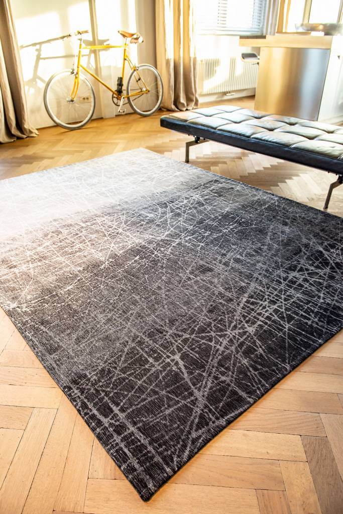 Tapis 8881 Wind Chill Grey | Taille: 80 x 150 cm