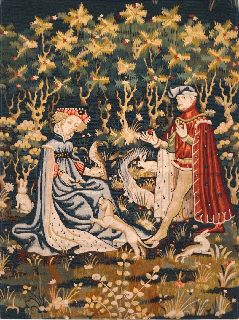 Tapisserie Offrande du Cœur