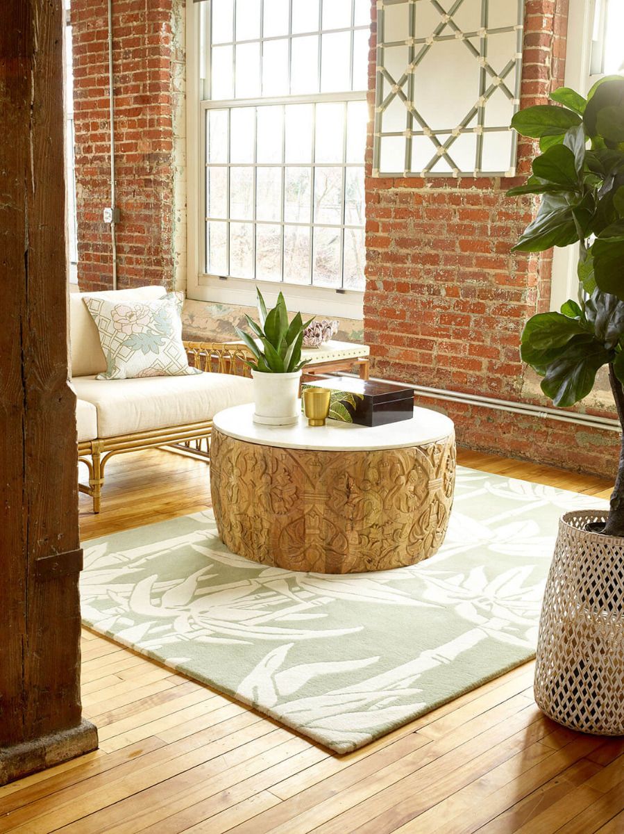 Tapis Japanese Bamboo Jade 39507