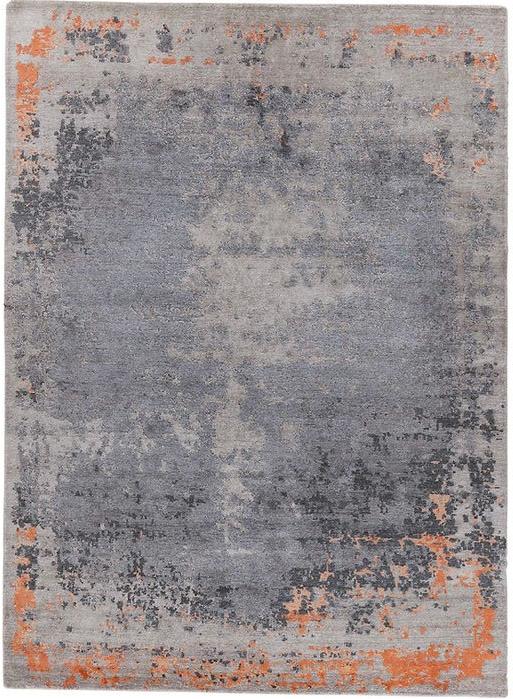 Tapis Indien en Soie de Bambou