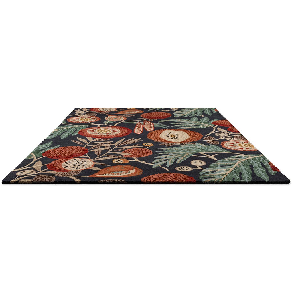 Jackfruit Turmeric / Indigo Tapis