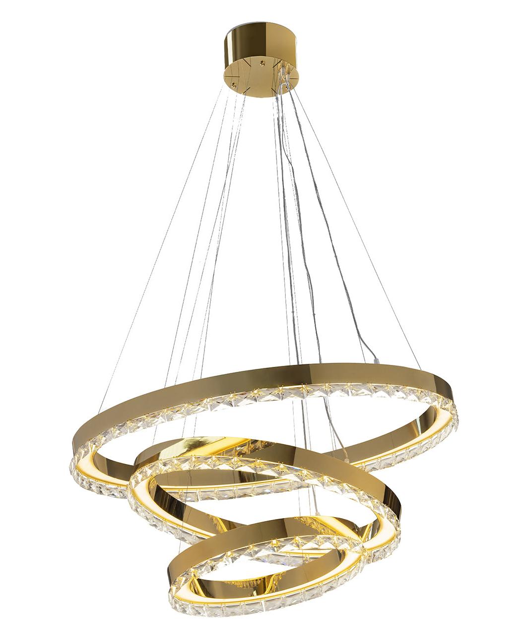 Lustre Galaxy en Cristal