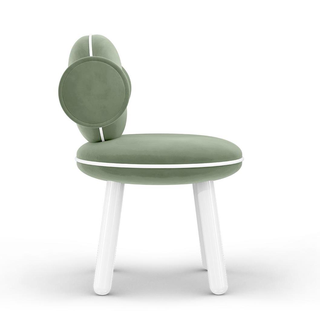 Chaise enfant Bonbon Verte