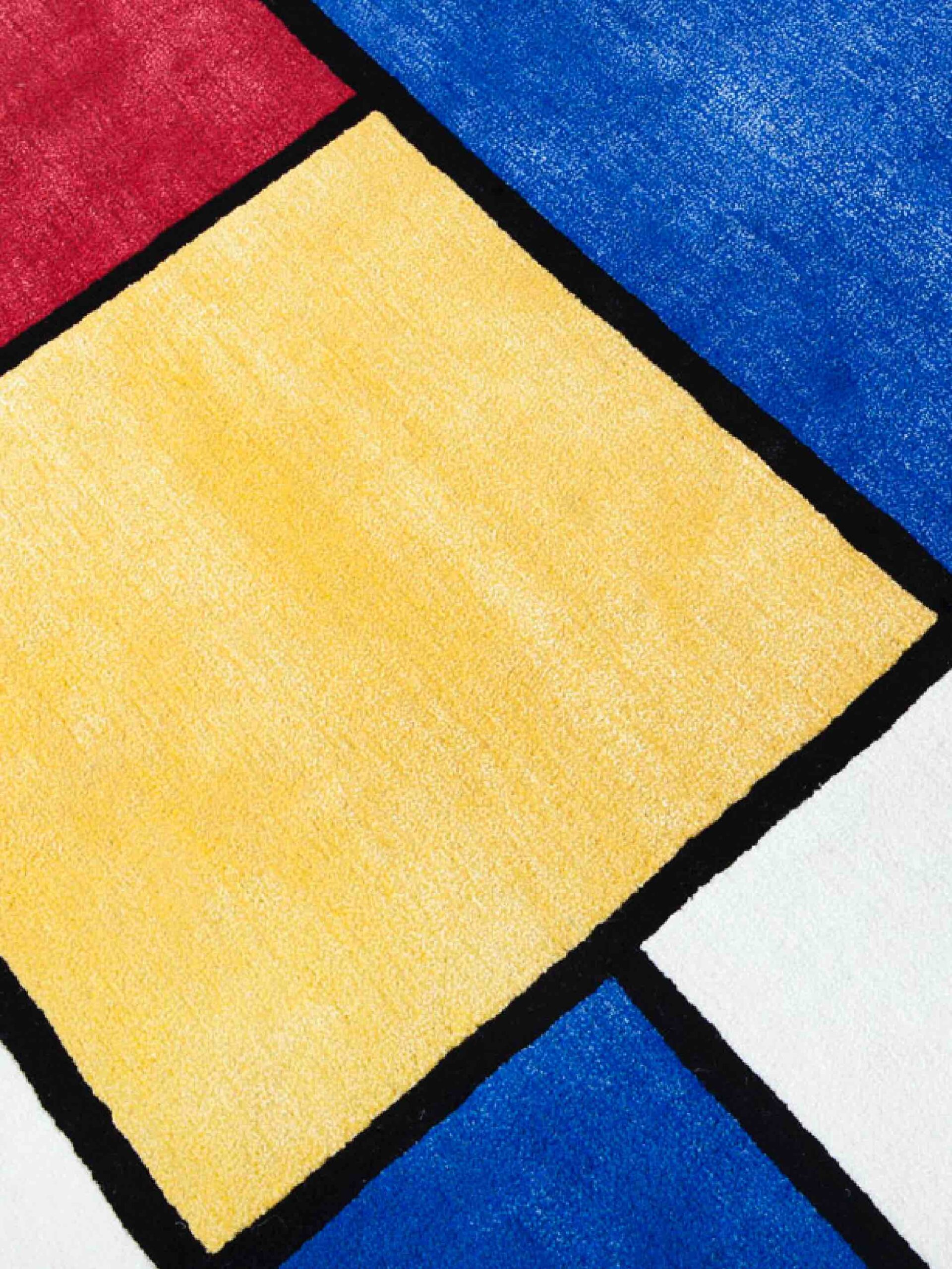 Tapis Mondrian